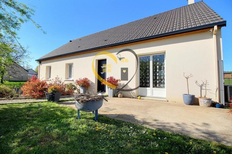 Maison - 98 m² - 4 pièces