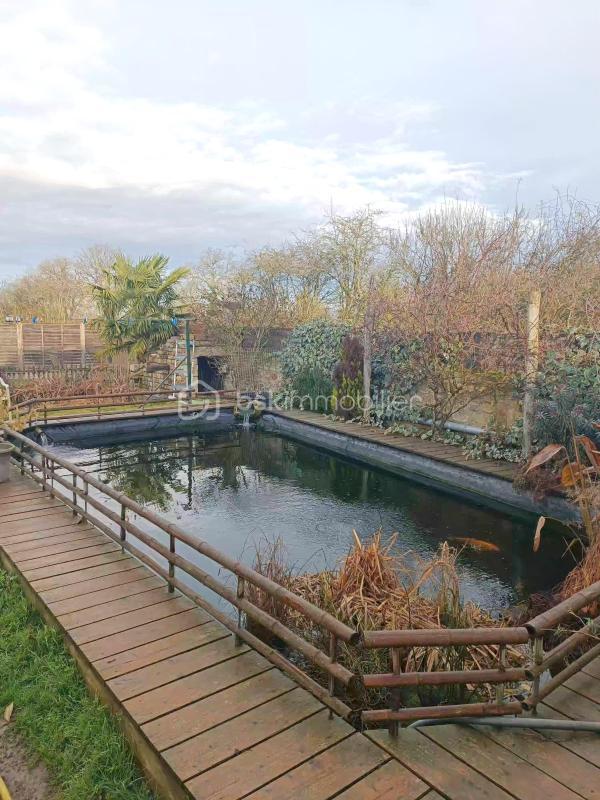 Fermette - 115 m² - 5 pièces