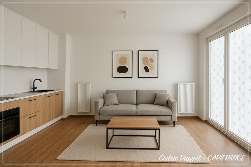 Appartement - 57 m² - 3 pièces