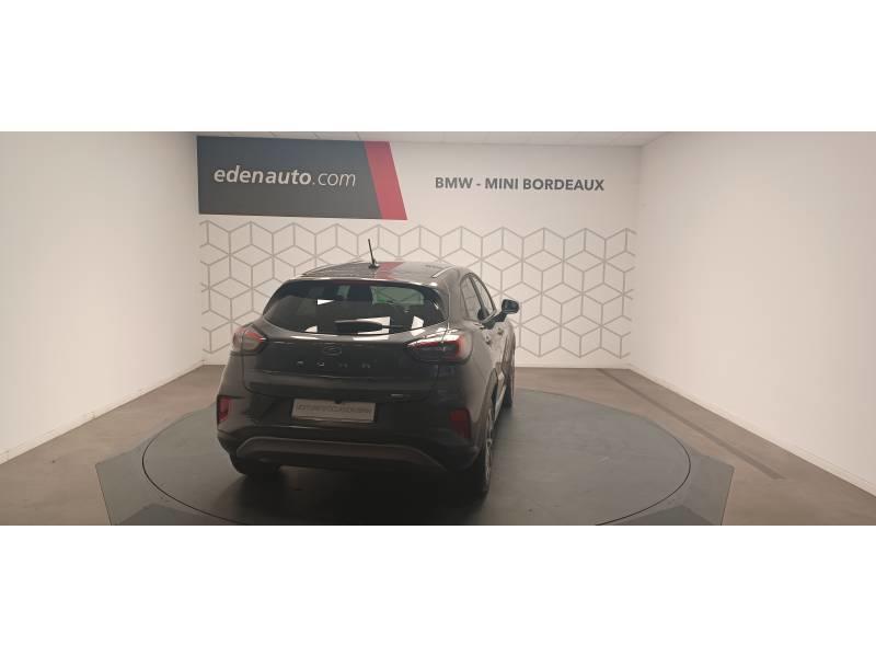 Ford Puma 1.0 Flexifuel 125 ch mHEV s&amp;S Bvm6 Titanium