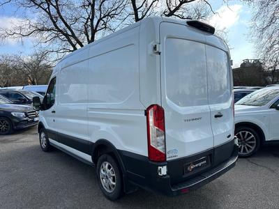 Ford Transit Fourgon IV (2) 2.0 Ecoblue 130 310 L2h2 Auto Limited Prix Ttc