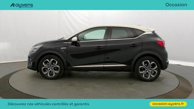 Renault Captur 1.6 E-Tech hybride rechargeable 160ch Intens -21