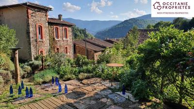 Maison ancienne - 134 m² - 5 pièces