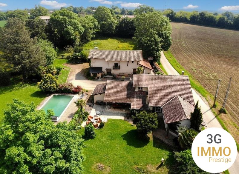 Corps de ferme - 162 m² - 4 pièces