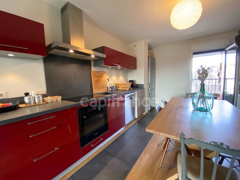 Appartement bourgeois - 75 m² - 3 pièces