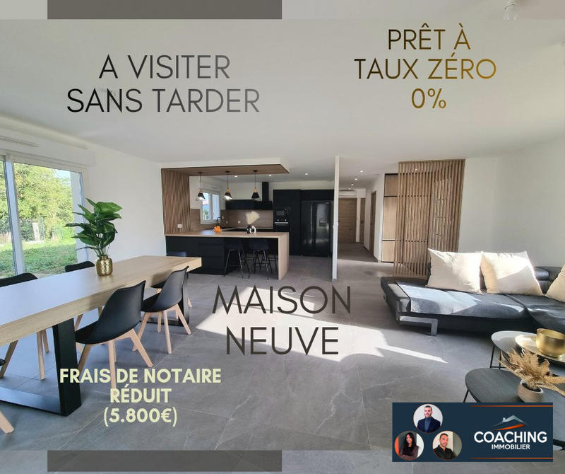 Maison - 126 m² - 5 pièces