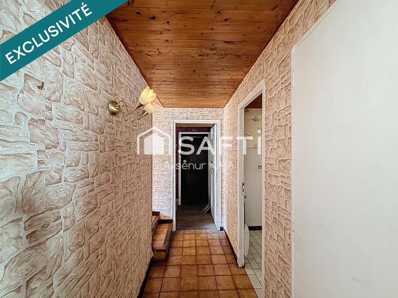 Maison - 134 m² - 8 pièces