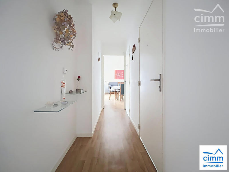 Appartement - 58 m² - 3 pièces