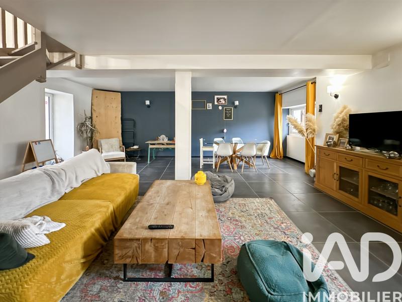 Maison de village - 116 m² - 6 pièces