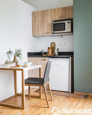 Chambre - 16 m² - 1 pièce