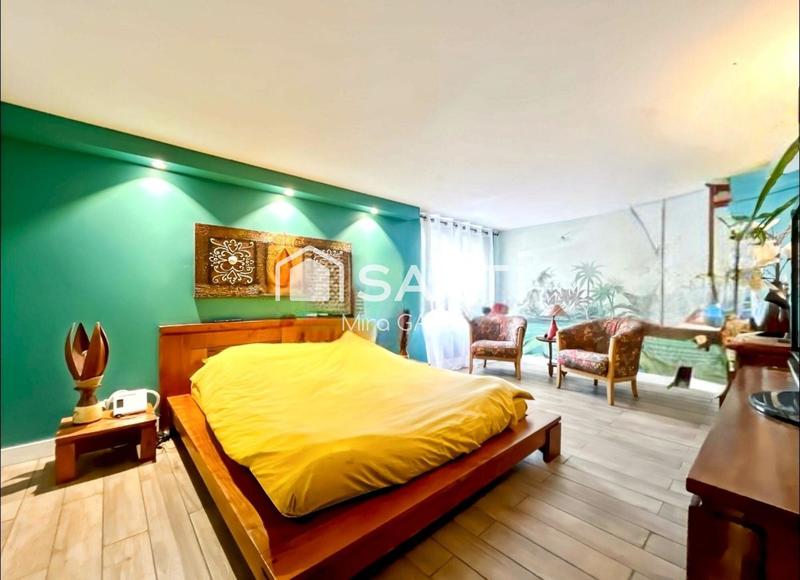 Maison - 120 m² - 5 pièces