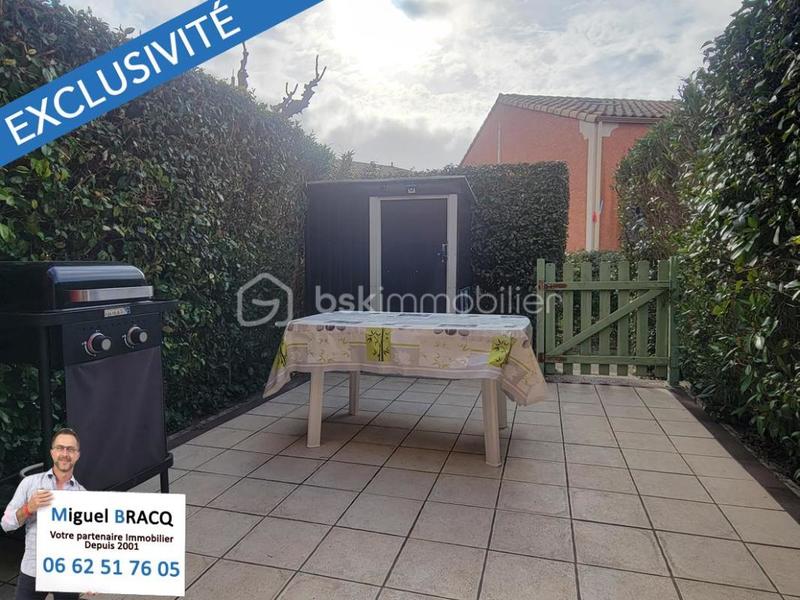 Pavillon - 31 m² - 2 pièces