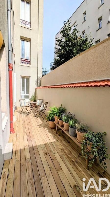 Appartement - 44 m² - 2 pièces