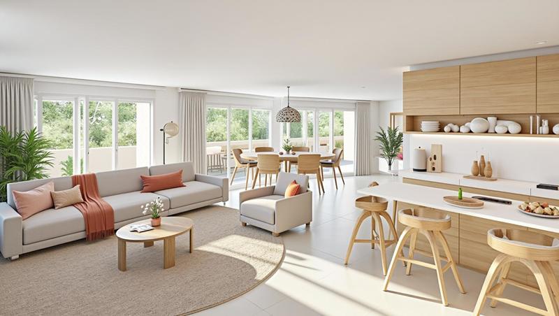 Appartement - 47 à 91 m² - 2 à 4 pièces