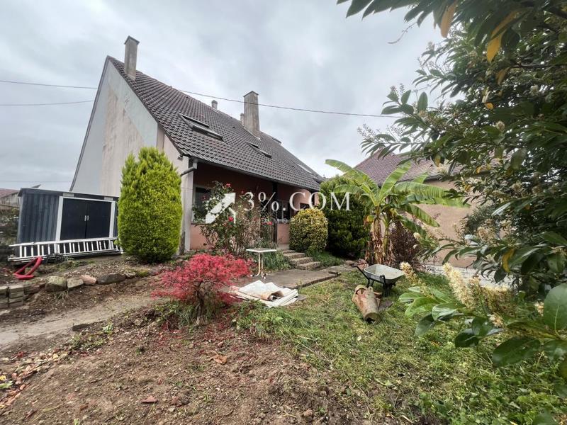 Maison - 96 m² - 4 pièces