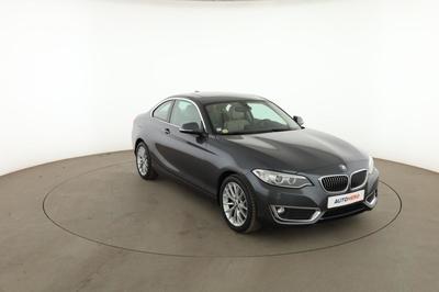 Bmw Serie 2 Coupé 220d Luxury Bva8 190 ch