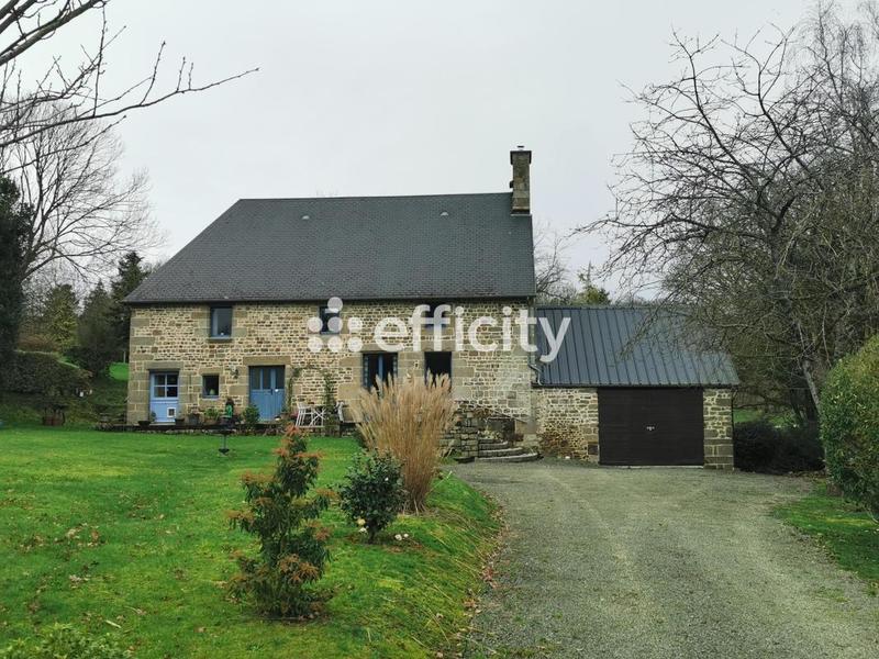 Maison en pierre - 129 m² - 5 pièces