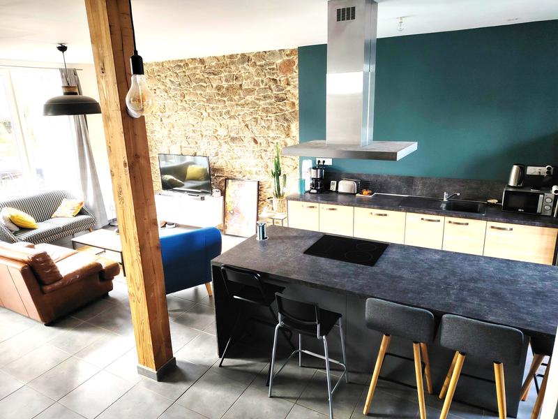 Maison - 110 m² - 6 pièces