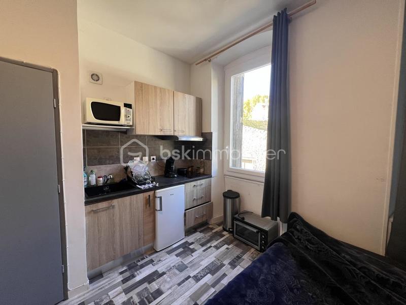 Appartement - 19 m² - 1 pièce