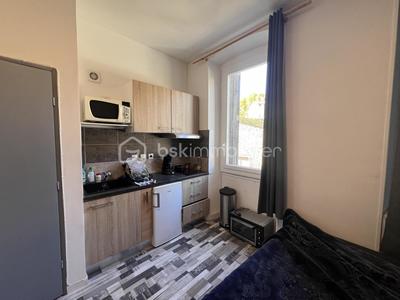 Appartement - 19 m² - 1 pièce