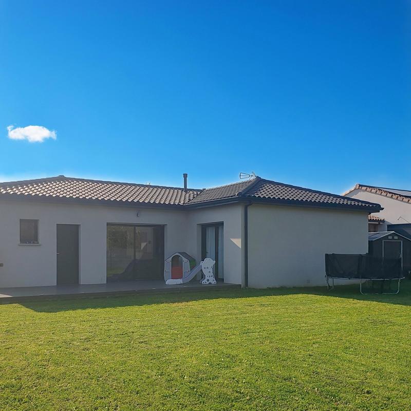 Maison - 89 m² - 4 pièces