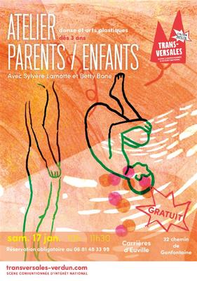 Atelier parents/enfants et spectacle danse