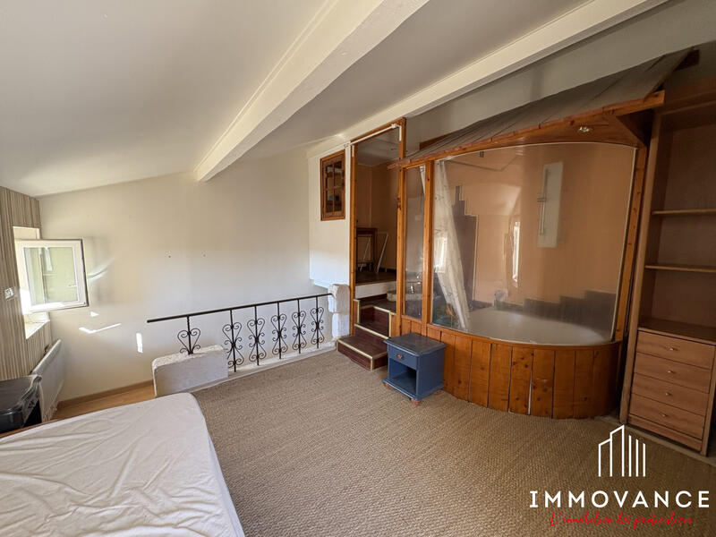 Maison ancienne - 66 m² - 3 pièces