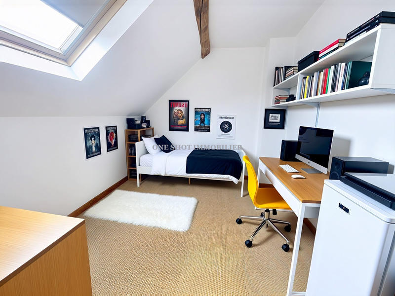 Maison ancienne - 205 m² - 7 pièces