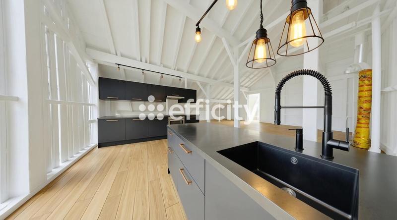 Appartement - 100 m² - 1 pièce