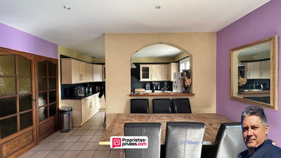 Maison - 120 m² - 7 pièces