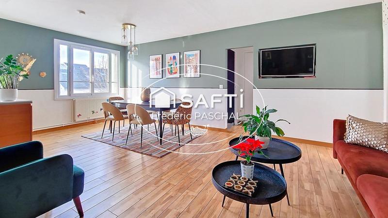 Appartement - 77 m² - 4 pièces