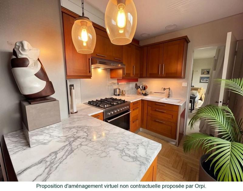 Duplex - 133 m² - 5 pièces