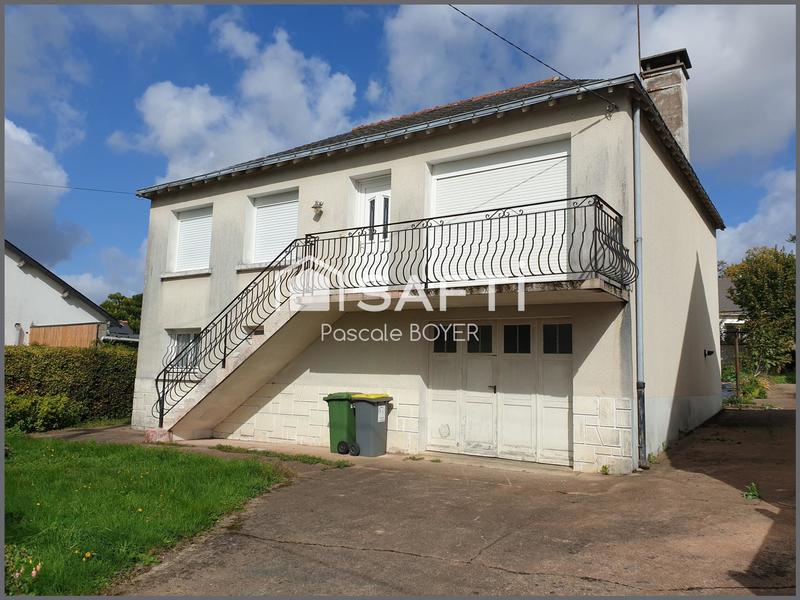 Maison - 74 m² - 5 pièces