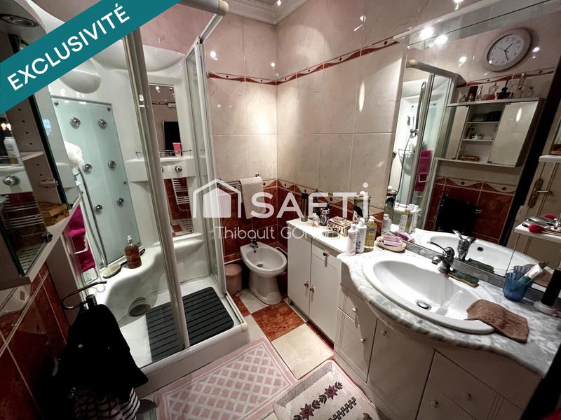 Appartement - 70 m² - 3 pièces