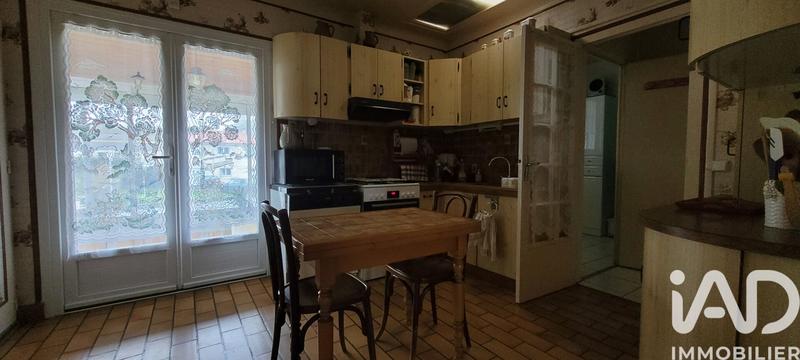 Maison - 89 m² - 5 pièces