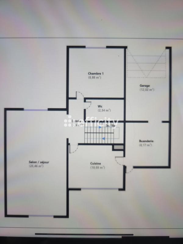 Pavillon - 105 m² - 5 pièces