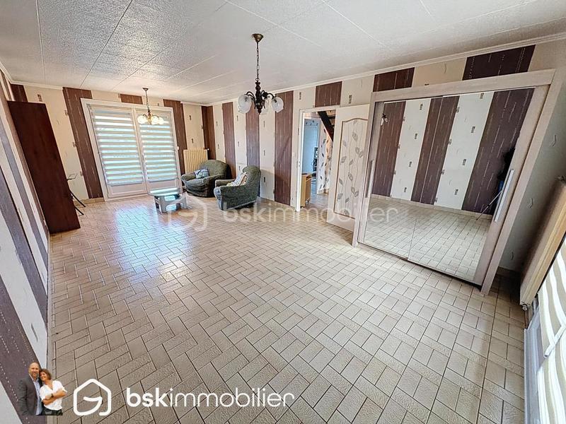 Maison - 115 m² - 5 pièces