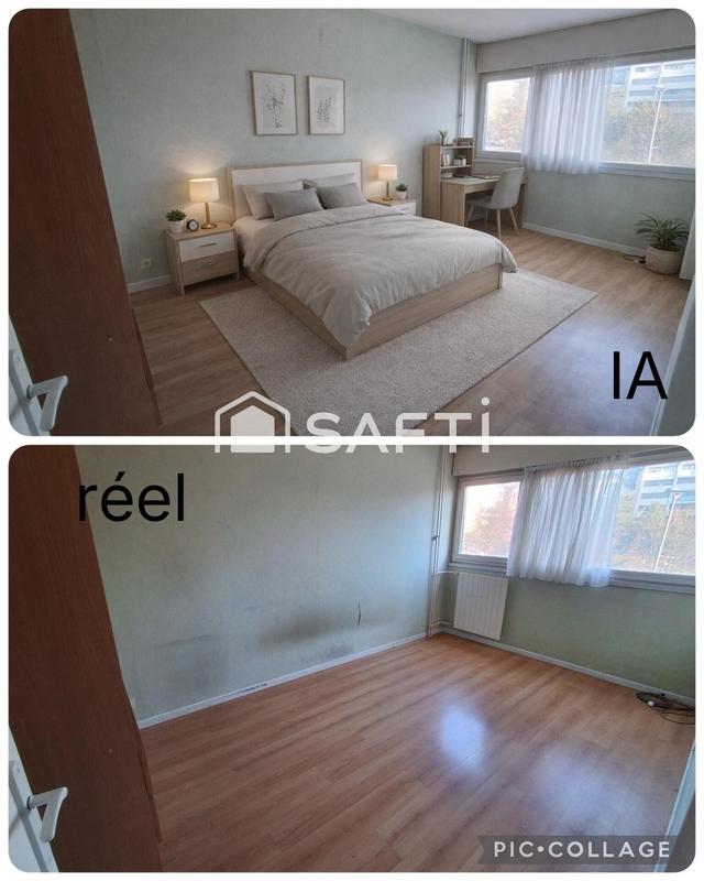 Appartement - 84 m² - 4 pièces