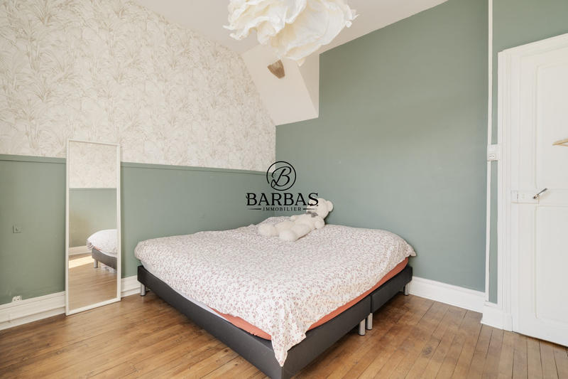 Maison - 101 m² - 5 pièces