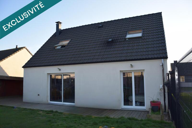 Maison - 110 m² - 5 pièces