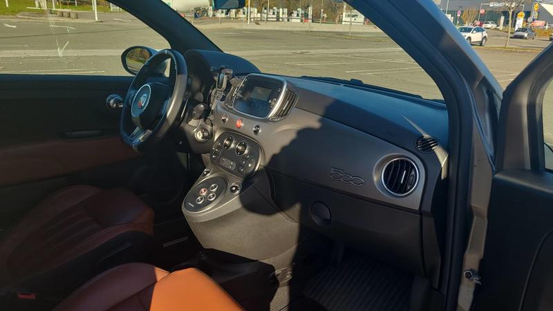 Abarth 500 595 II 1.4 Turbo t-Jet 165 Bva Turismo - Automatique Toit ouvrant