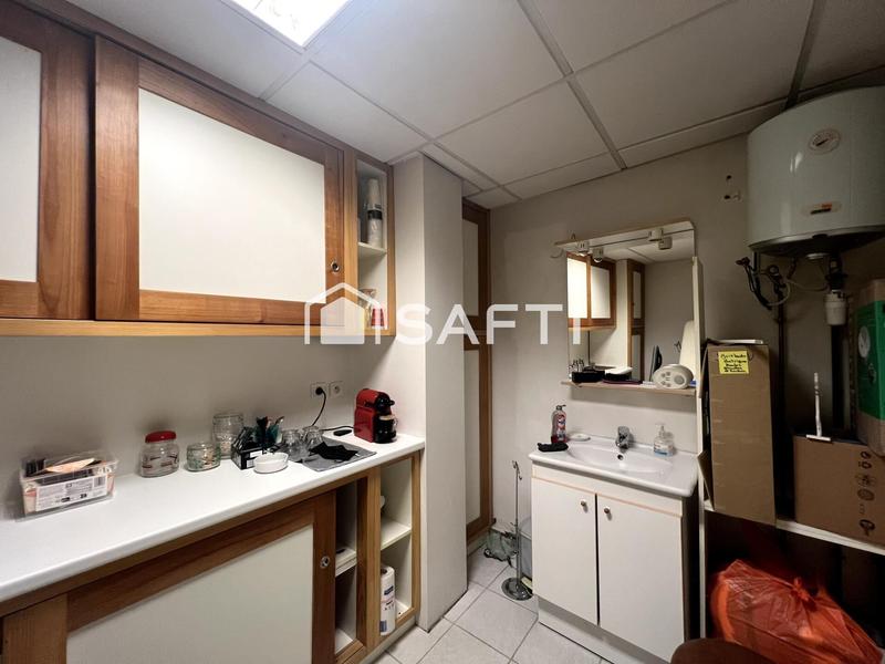 Local commercial - 41 m² - 3 pièces