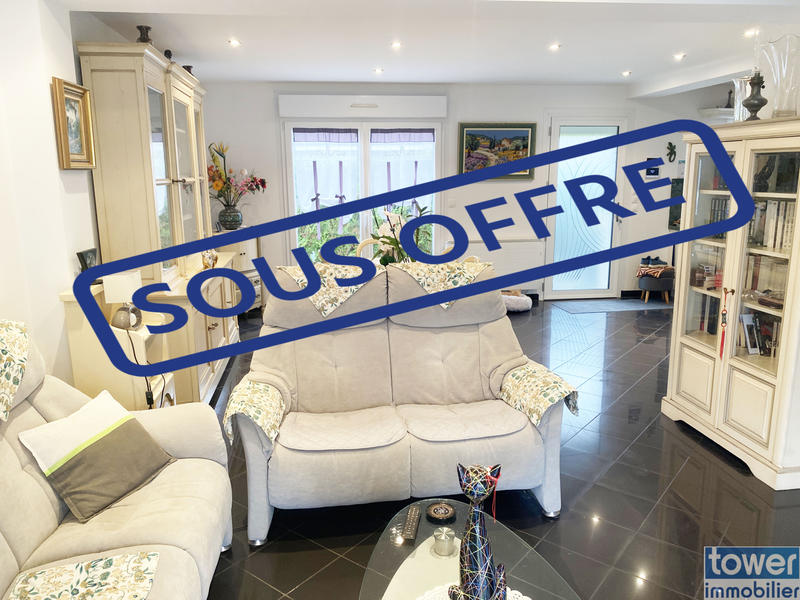 Maison - 115 m² - 5 pièces