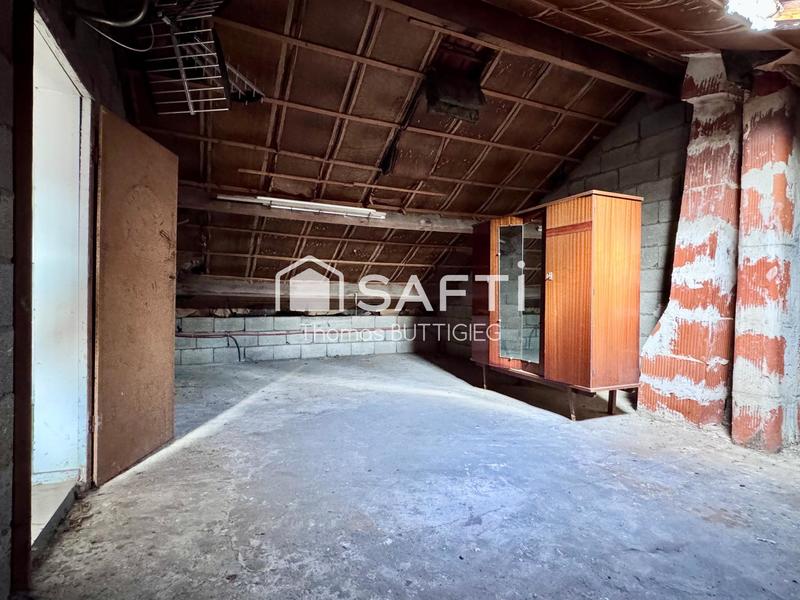 Maison - 125 m² - 6 pièces