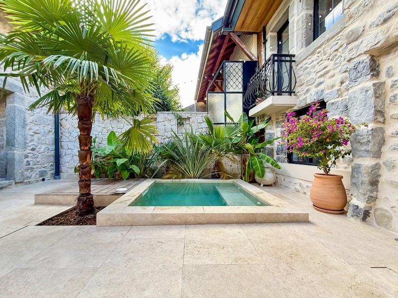 Maison de village - 120 m² - 3 pièces