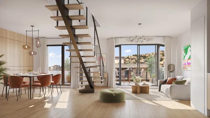 Appartement - 88 m² - 5 pièces