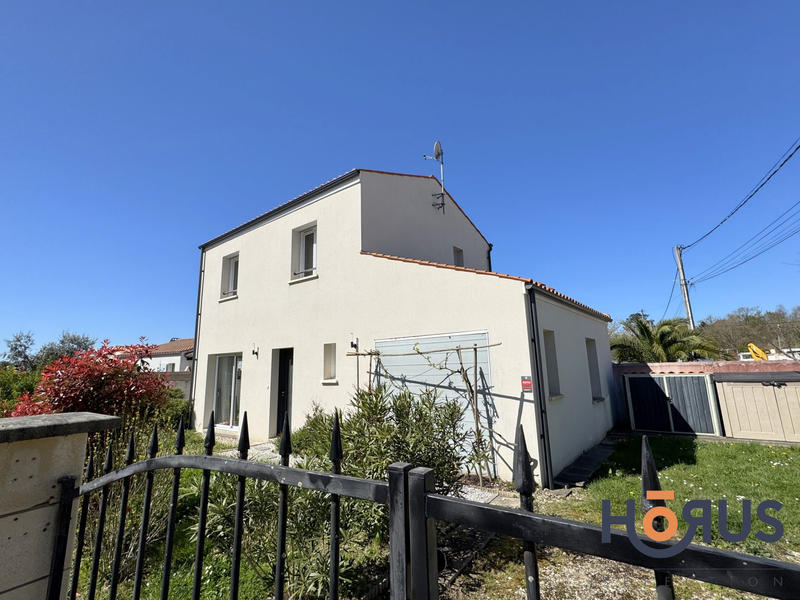 Viager - Maison contemporaine - 79 m² - 4 pièces