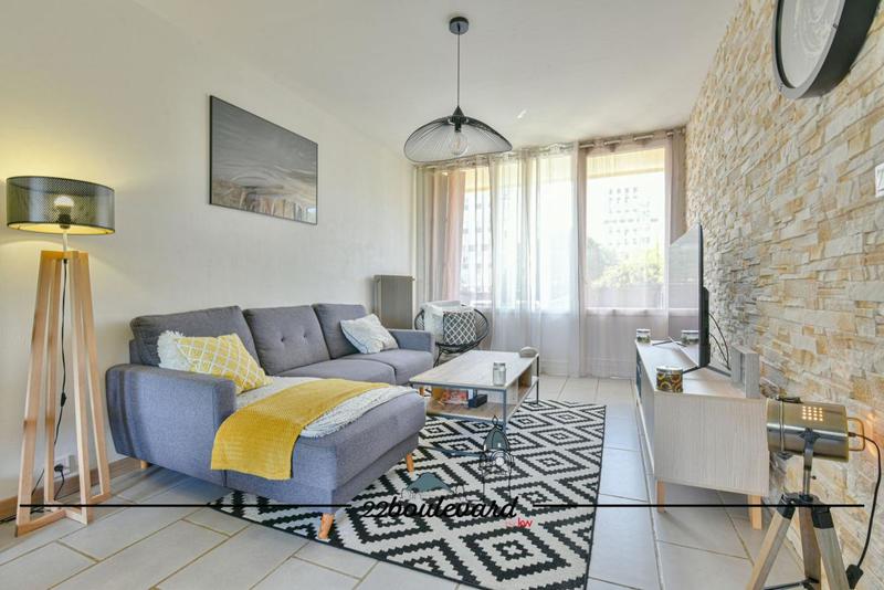 Appartement - 72 m² - 4 pièces