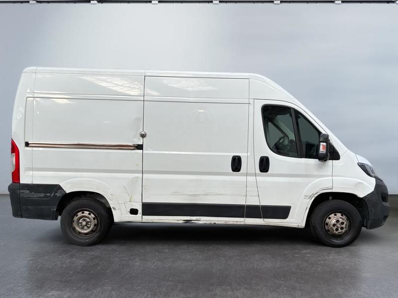 Peugeot Boxer Fourgon Tole 333 L2h2 Bluehdi 120 s&amp;S Asphalt