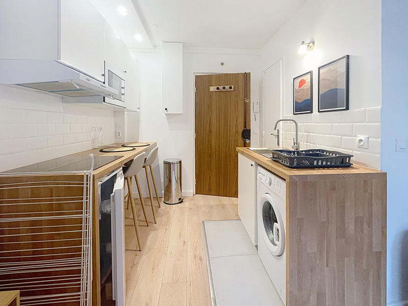 Appartement - 16 m² - 1 pièce